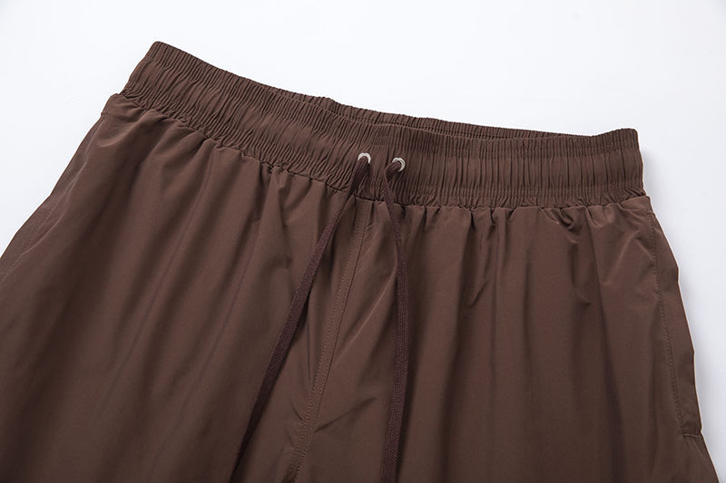 AMIRI Logo-Print Swim Shorts
