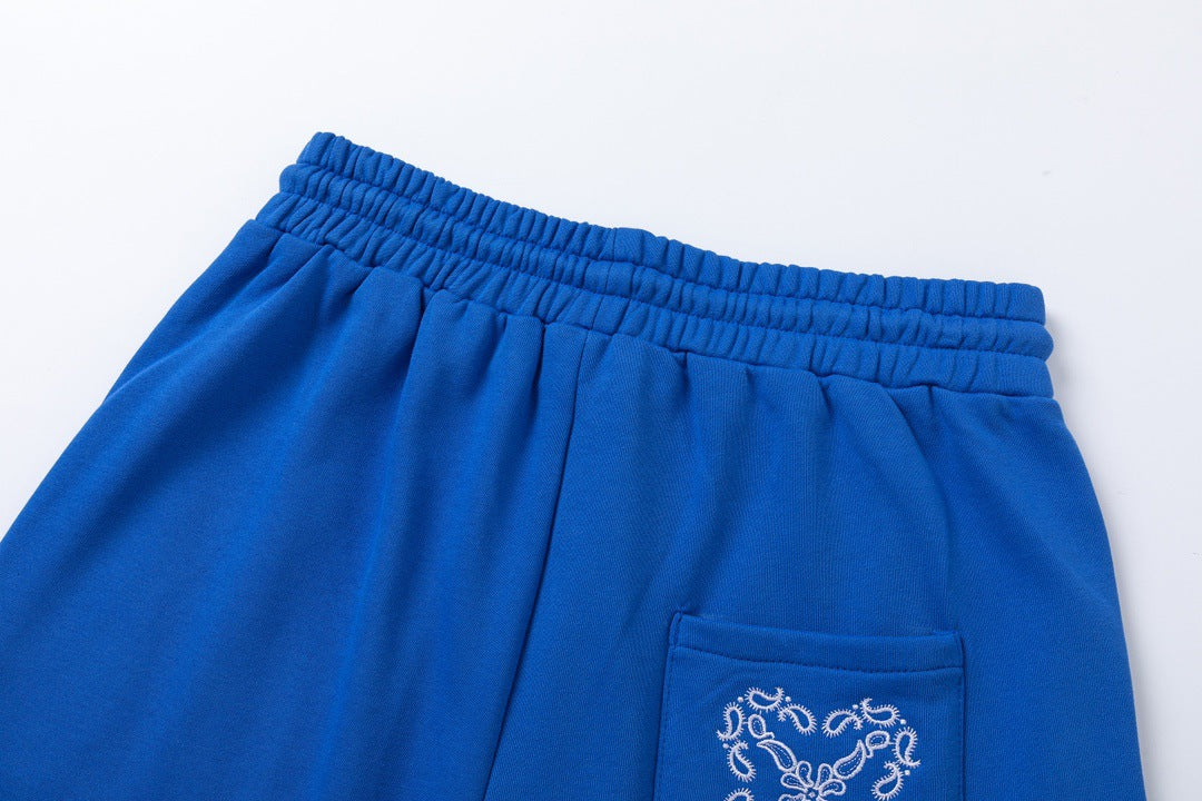 OFF-WHITE Bookish Bit Logo Sweatshorts