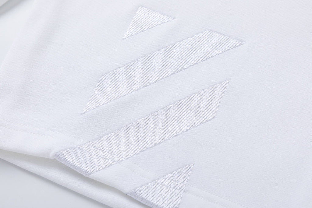 OFF-WHITE Wave Diag Track Shorts – Cotton Drawstring