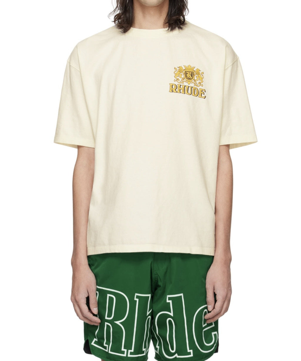 RHUDE Cresta Cigar Tee – Apricot
