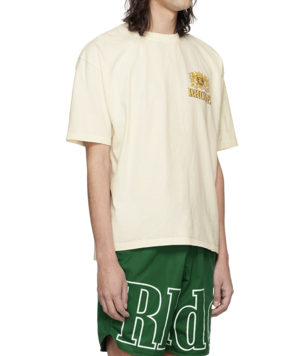 RHUDE Cresta Cigar Tee – Apricot