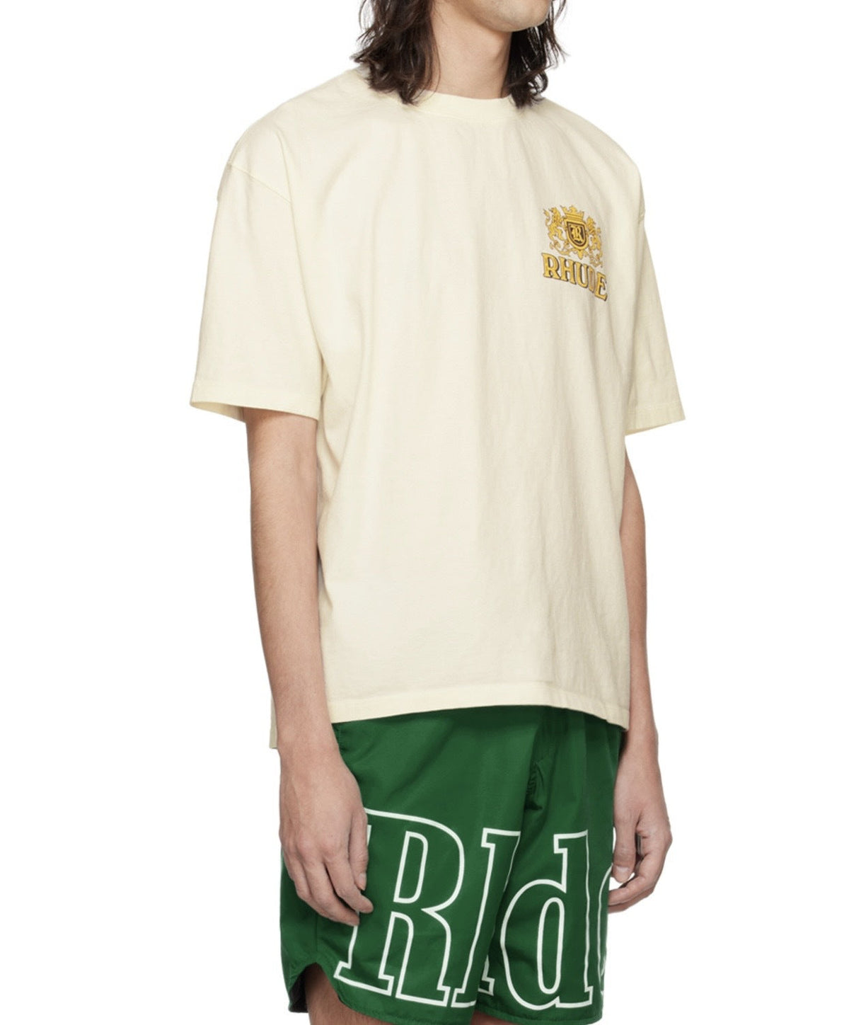 RHUDE Cresta Cigar Tee – Apricot