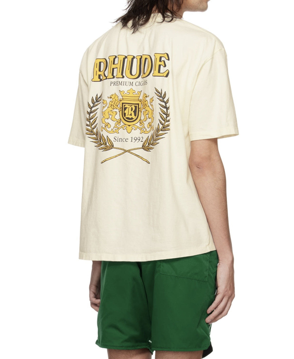 RHUDE Cresta Cigar Tee – Apricot