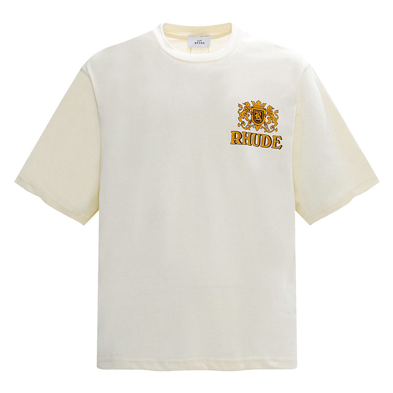 RHUDE Cresta Cigar Tee – Apricot