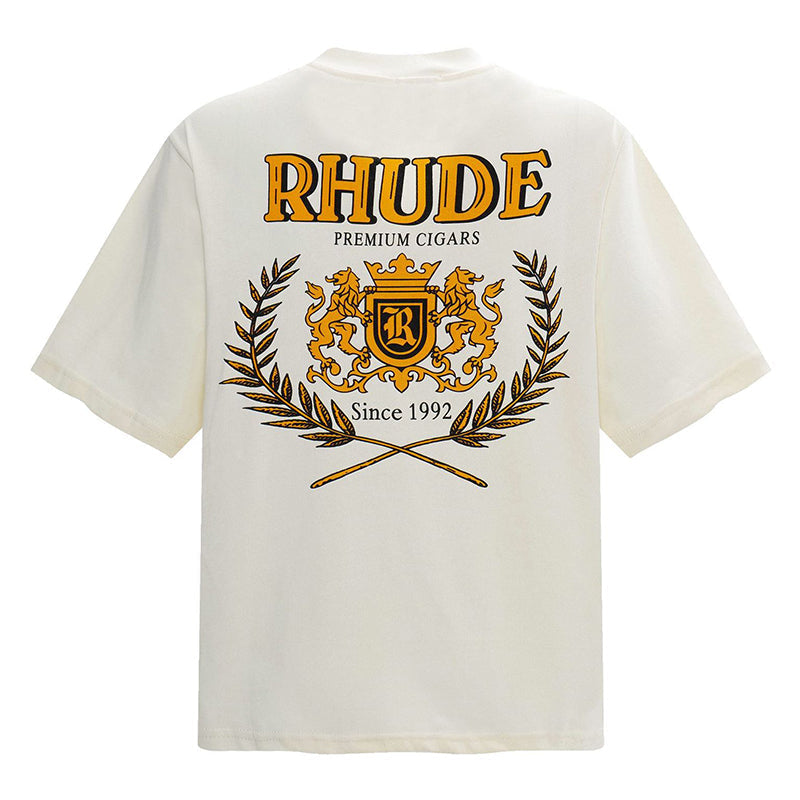RHUDE Cresta Cigar Tee – Apricot