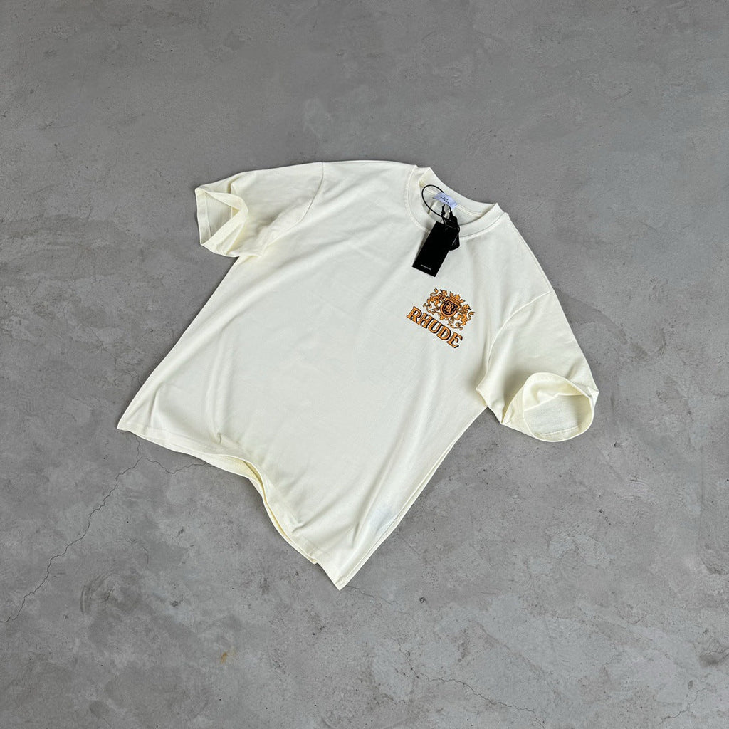 RHUDE Cresta Cigar Tee – Apricot