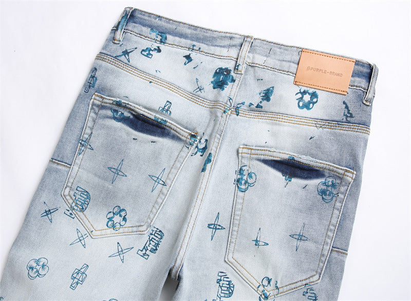 Purple Brand Skinny Jeans #7049 | Full Length Denim