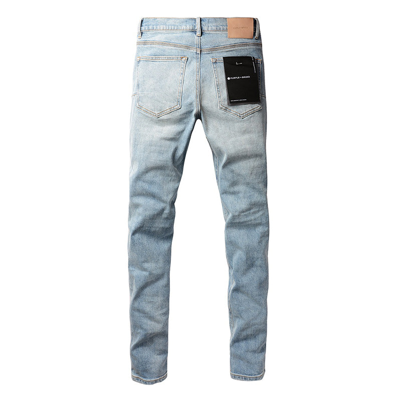 Purple Brand Skinny Jeans #9075 – Men's Stretch Denim