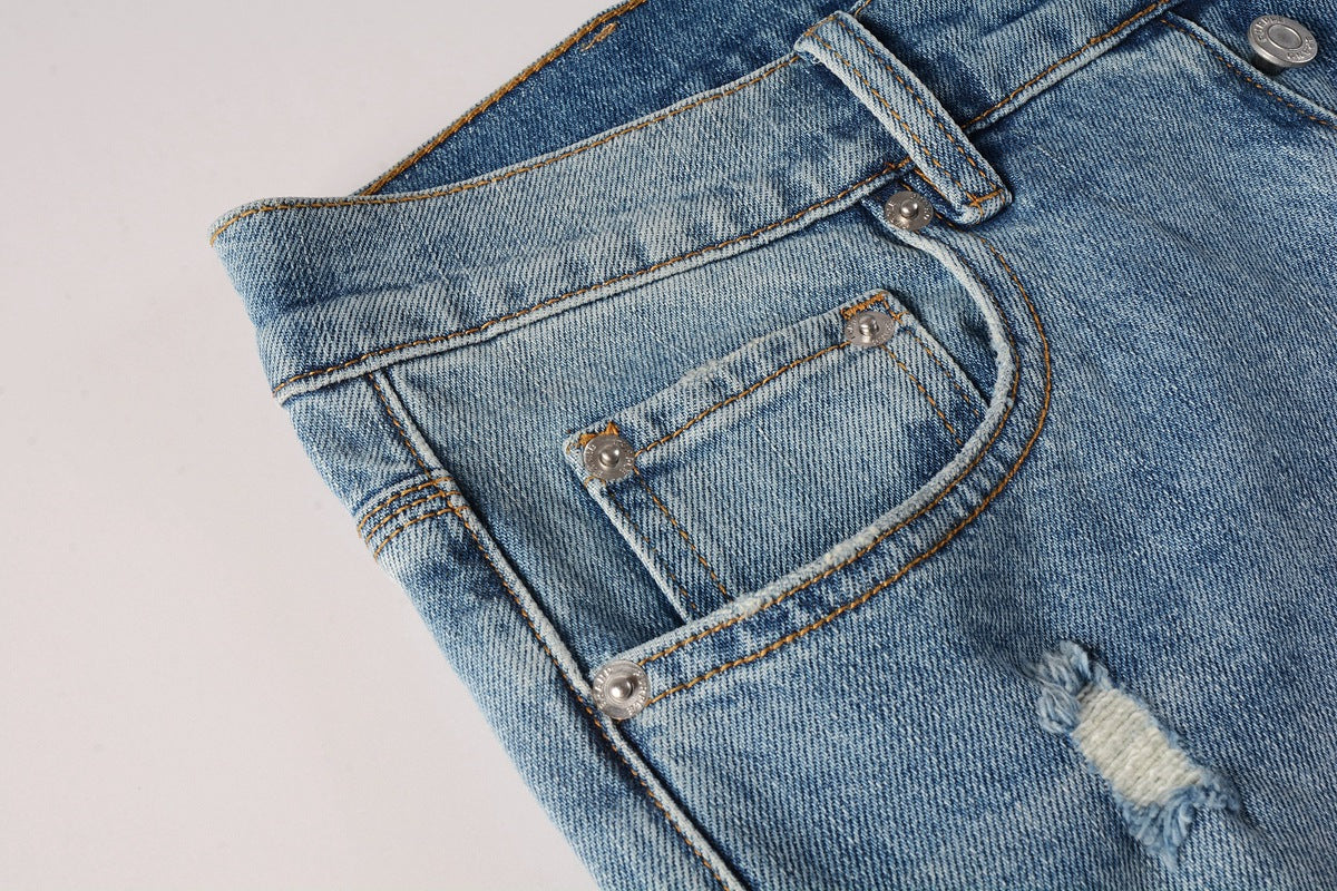 Purple Brand Skinny Jeans #9075 – Men's Stretch Denim