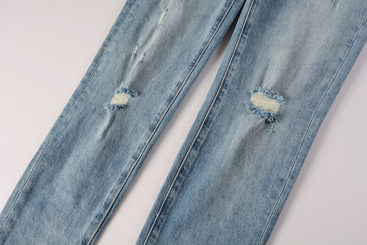 Purple Brand Skinny Jeans #9075 – Men's Stretch Denim