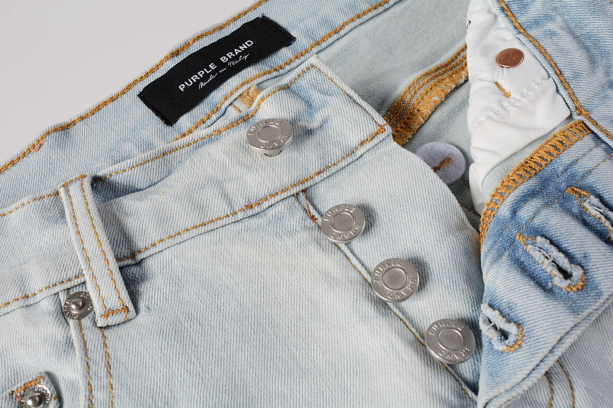 Purple Brand Jeans #9081 – Skinny Fit Scratched Denim