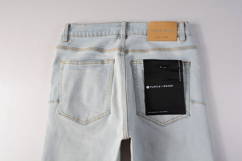 Purple Brand Jeans #9081 – Skinny Fit Scratched Denim