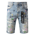 PURPLE BRAND Denim Shorts #5066