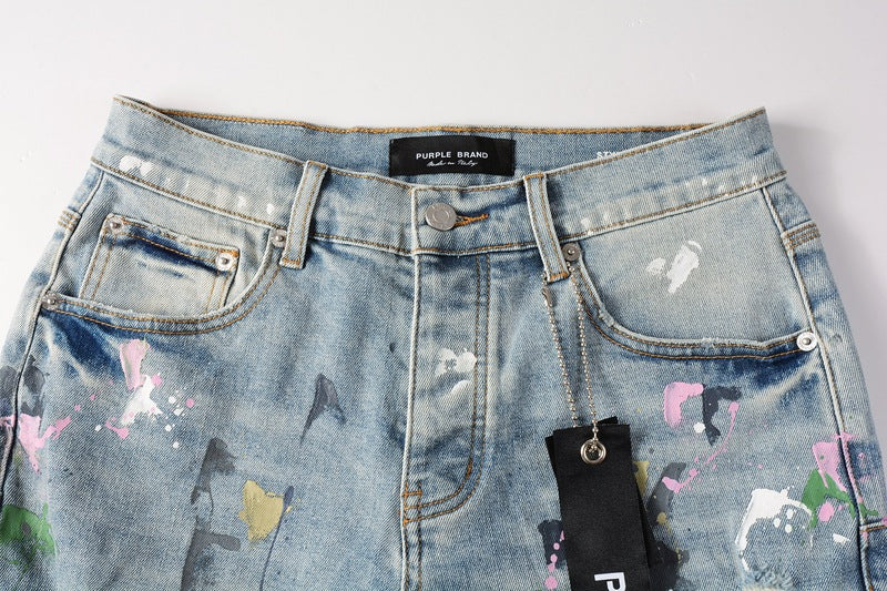 PURPLE BRAND Denim Shorts #5066