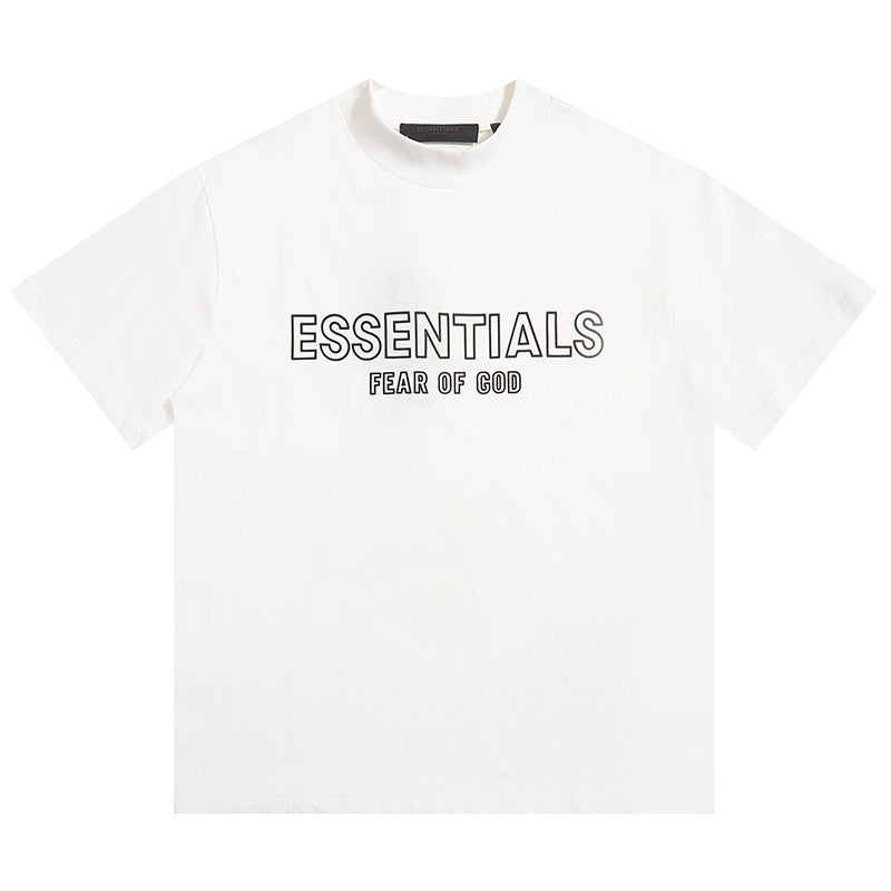 Fear of God ESSENTIALS T-Shirt – Black / White