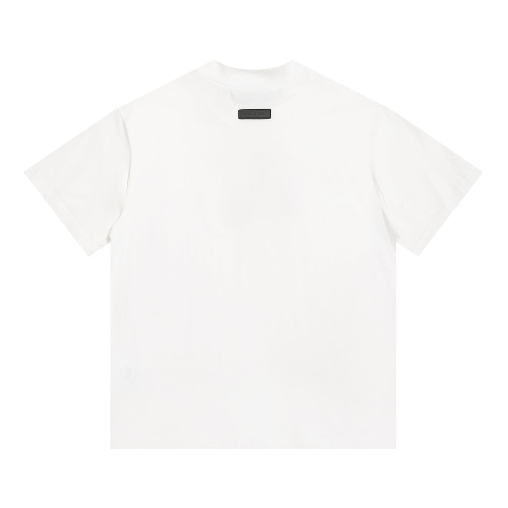 Fear of God ESSENTIALS T-Shirt – Black / White