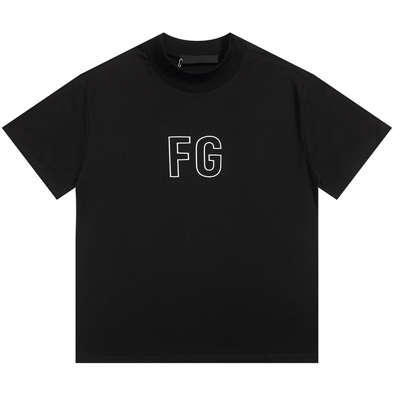 Fear of God Short Sleeve 'FG' 3M Tee – Black / White