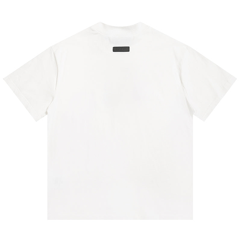 Fear of God Short Sleeve 'FG' 3M Tee – Black / White