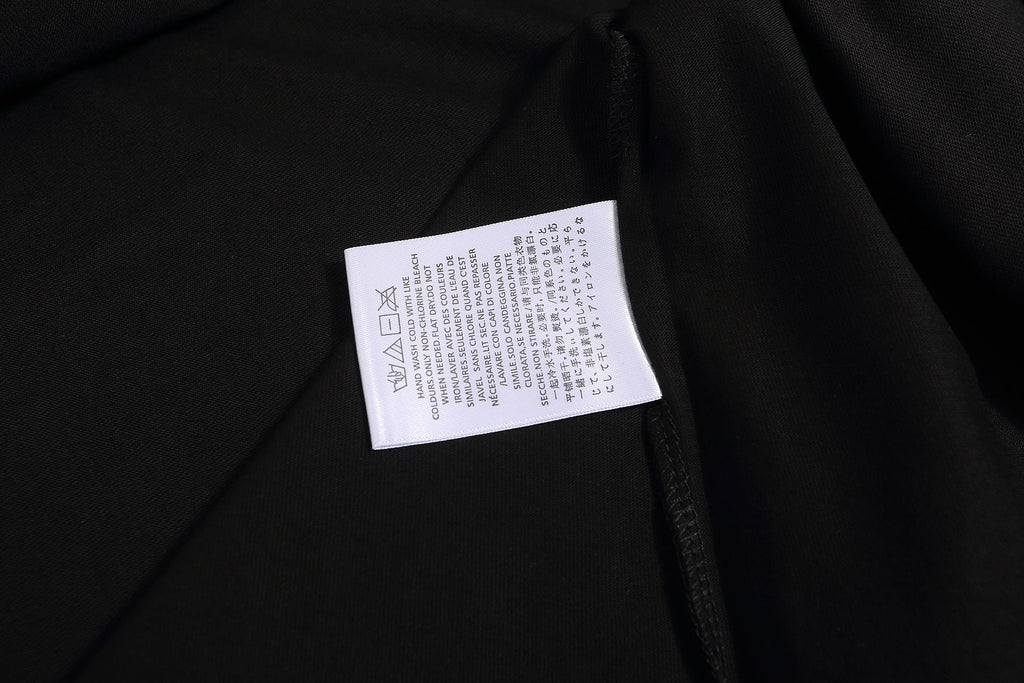 Fear of God Short Sleeve 'FG' 3M Tee – Black / White
