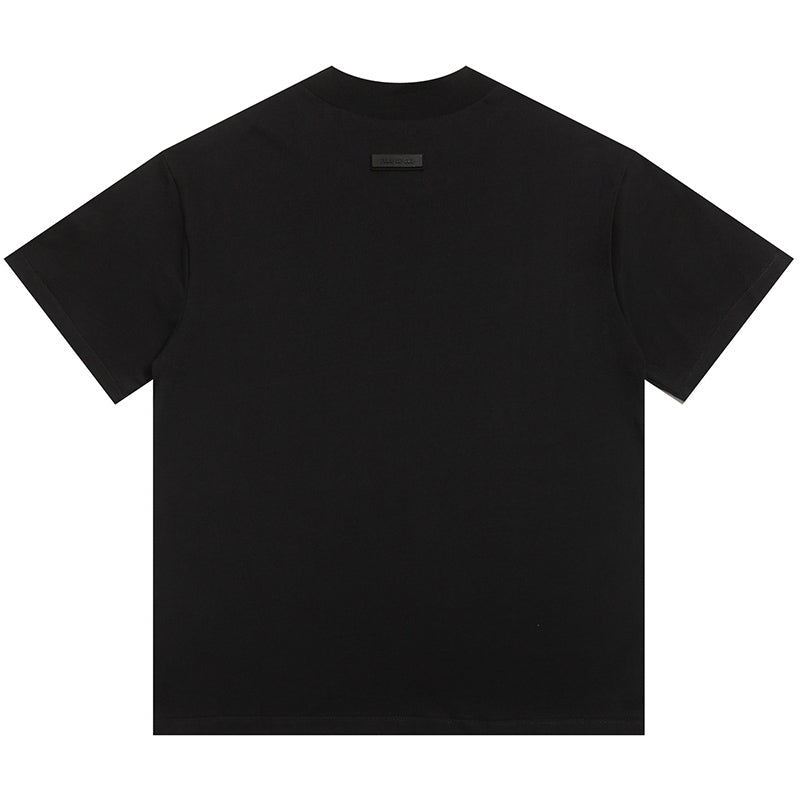 Fear of God Essentials T-Shirt – Black / White