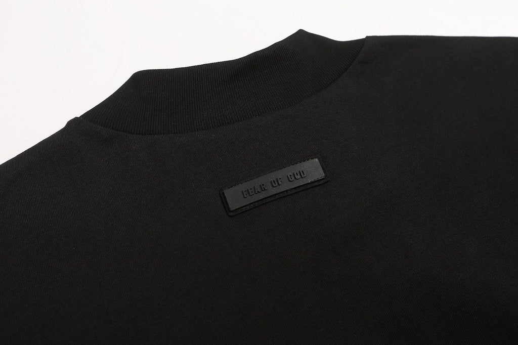 Fear of God Essentials T-Shirt – Black / White