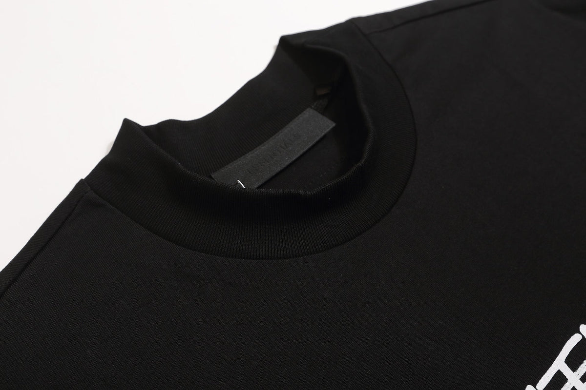 Fear of God Essentials T-Shirt – Black / White