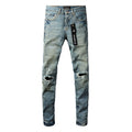 Purple Brand Jeans #9076 – Skinny Fit Distressed Denim