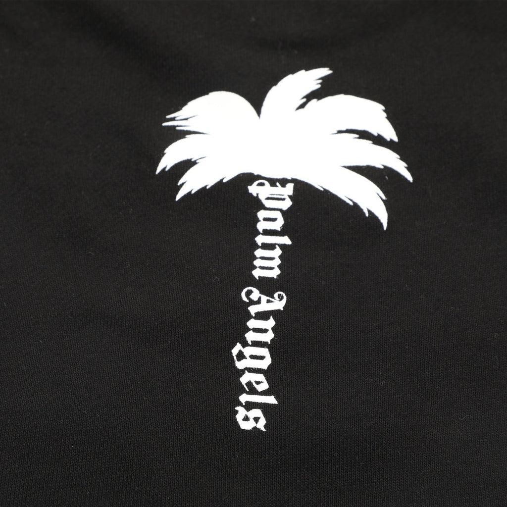 Palm Angels The Palm Cotton Sweat Shorts