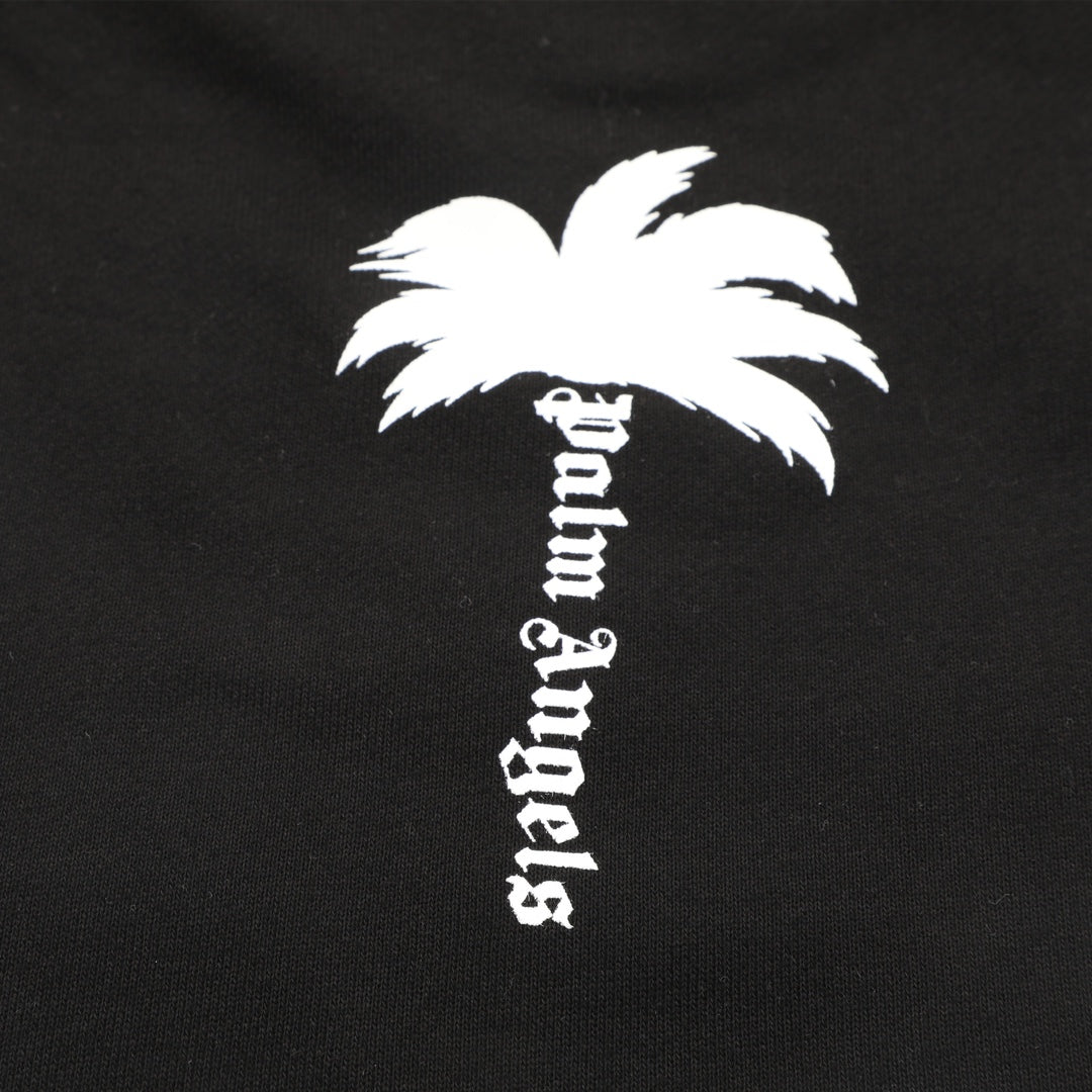 Palm Angels The Palm Cotton Sweat Shorts