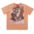Palm Angels Dice Game Logo Classic T-Shirt – Grey | 100% Cotton