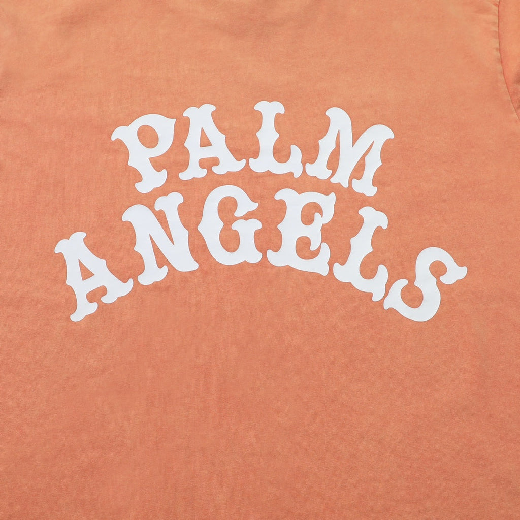 Palm Angels Dice Game Logo Classic T-Shirt – Grey | 100% Cotton