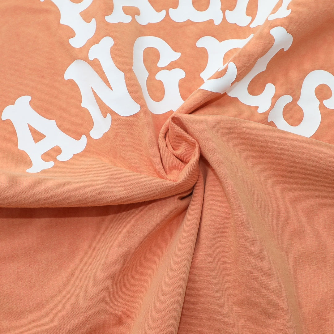 Palm Angels Dice Game Logo Classic T-Shirt – Grey | 100% Cotton