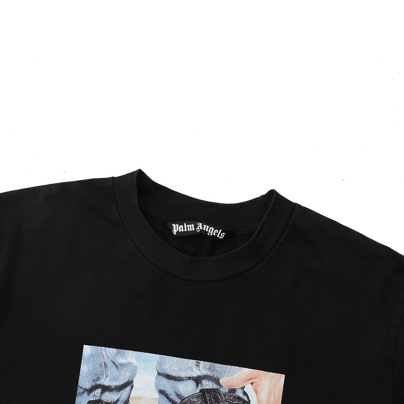 Palm Angels Dice Game T-Shirt – 100% Cotton