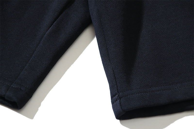 OFF-WHITE "Brush Arrows" Raw-Cut Cotton Shorts