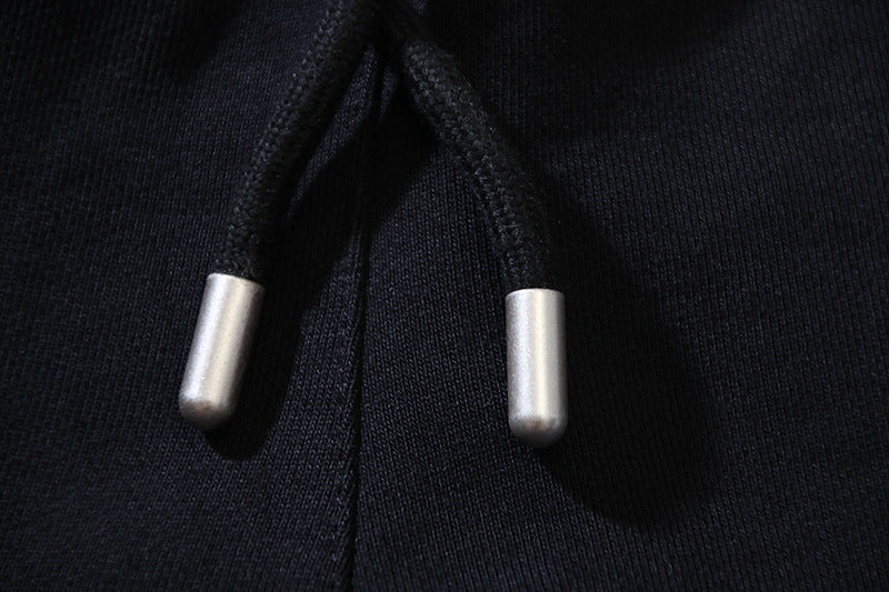 OFF-WHITE "Brushstroke Arrow" Dual-Leg Pocket Sweatshorts