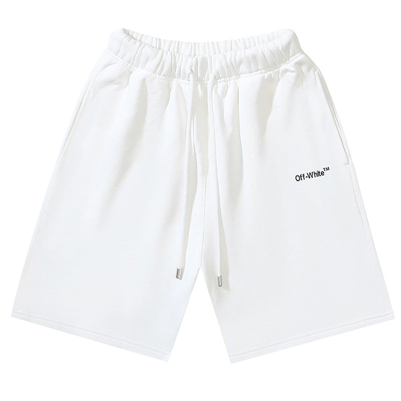 OFF-WHITE "Off-White™" Logo Essential Sweatshorts