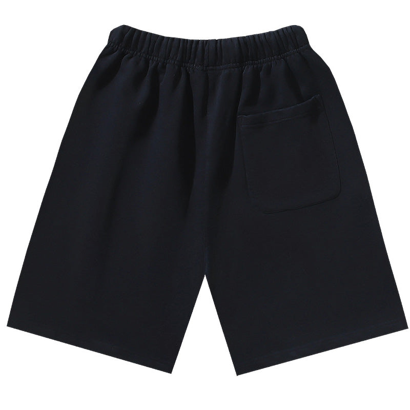 OFF-WHITE "Hand Sign" Logo Cotton Sweatshorts