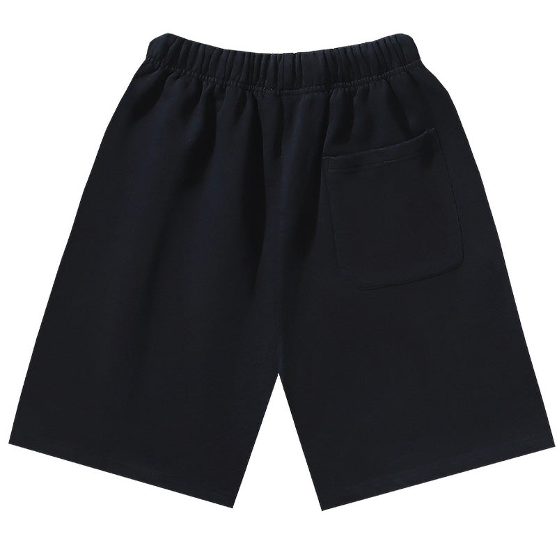 OFF-WHITE "OFF" Dual-Leg Stencil Cotton Sweatshorts