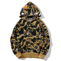 BAPE Shark 1st Camo Full-Zip Hoodie