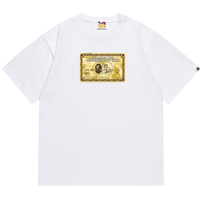 BAPE x OVO Card T-Shirt
