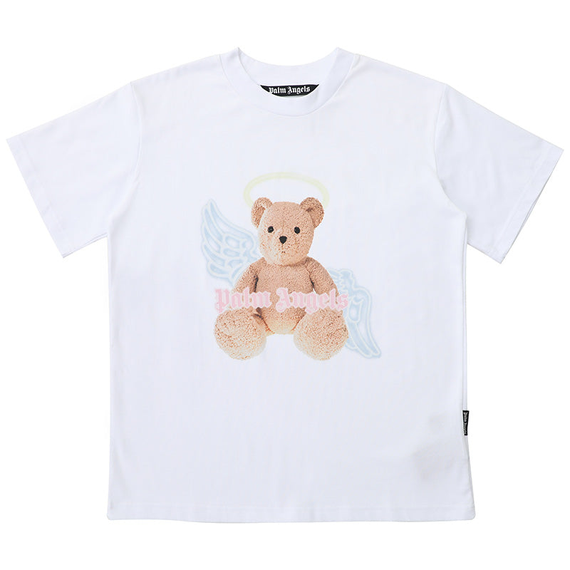 Palm Angels Angel Teddy T-Shirt – 100% Cotton