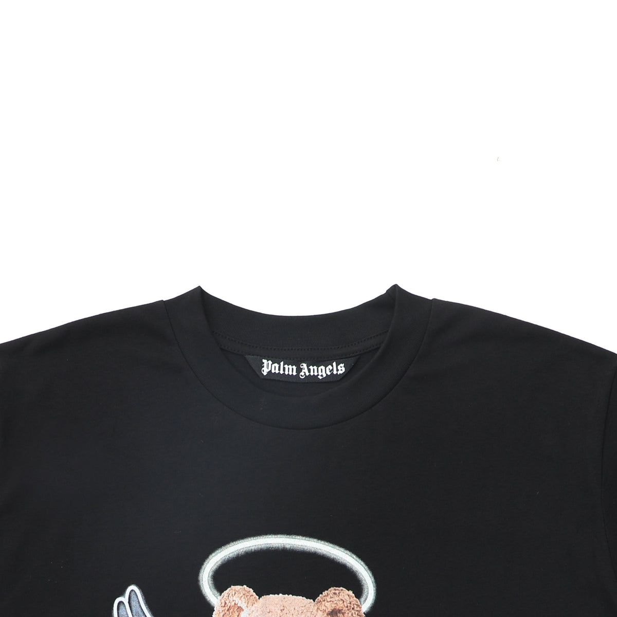 Palm Angels Angel Teddy T-Shirt – 100% Cotton