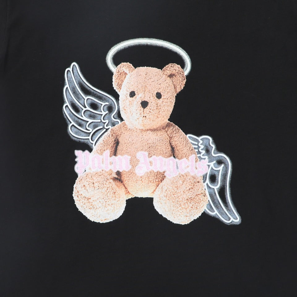 Palm Angels Angel Teddy T-Shirt – 100% Cotton