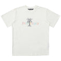 Palm Angels Sunset Palm Logo T-Shirt – 100% Cotton