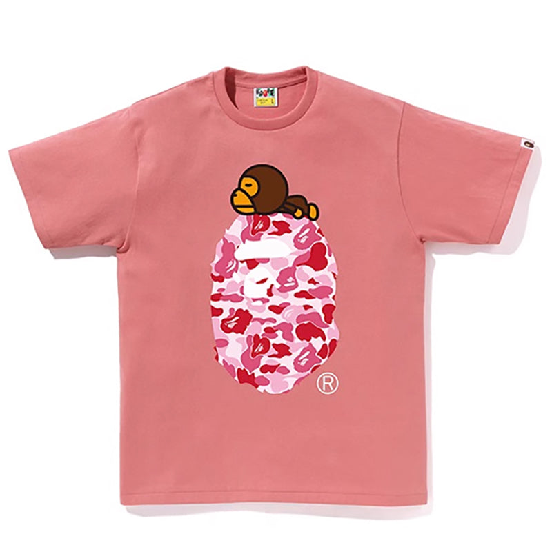 BAPE ABC Camo Milo on Big Ape T-Shirt