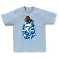 BAPE ABC Camo Milo on Big Ape T-Shirt