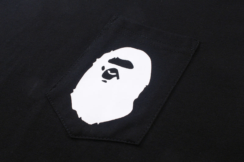 BAPE Men's Big Ape T-Shirt - Black