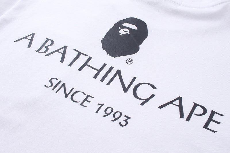 BAPE Men's Big Ape T-Shirt - White