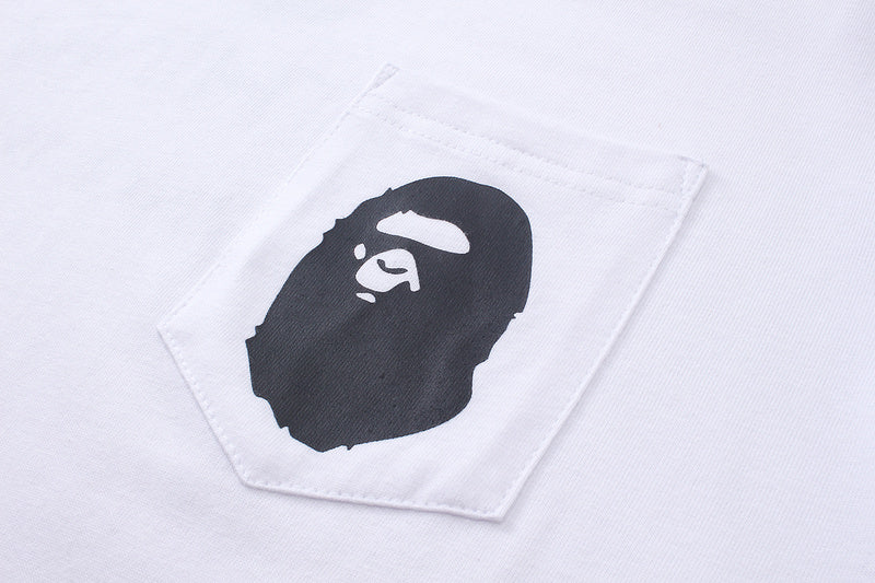 BAPE Men's Big Ape T-Shirt - White
