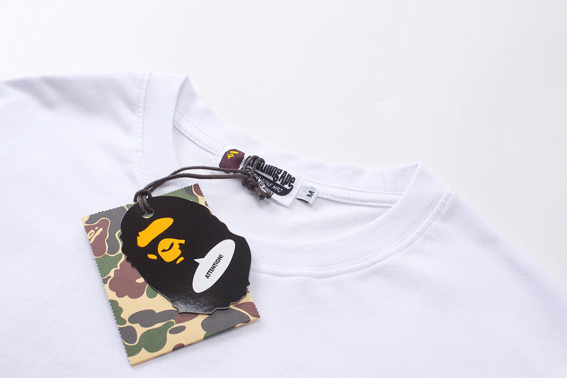 BAPE Men's Big Ape T-Shirt - White